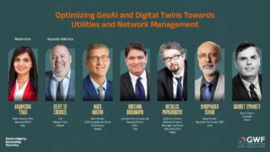 GWF 2026 panel discussion on GeoAI and digital twins for network management