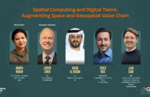 Spatial Computing and Digital Twins: Augmenting Space and Geospatial Value Chain | GWF 2026 Spatial Computing and Digital Twins: Augmenting the Space and Geospatial Value Chain | GWF 2026