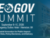 GeoGov Summit 2026