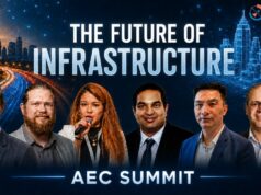 Infrastructure Isn’t Just Built Anymore. It Thinks The Future of Infrastructure Is Intelligent — AEC Summit, GWF 2026